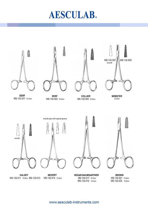 Aesculab Collier Hegar Needle Holders
